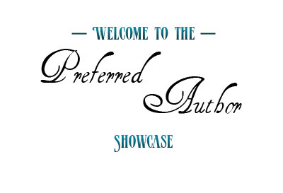 A logo for the Preferred Author Showcase