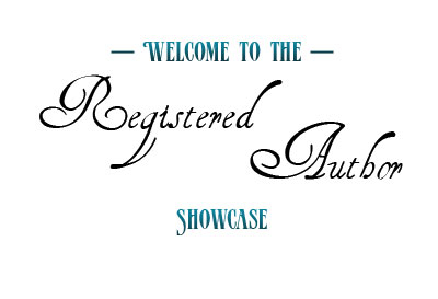 Logo for the Registered Author Showcase