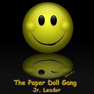 Smiley Sig for Paper Doll Gang by SherryB.