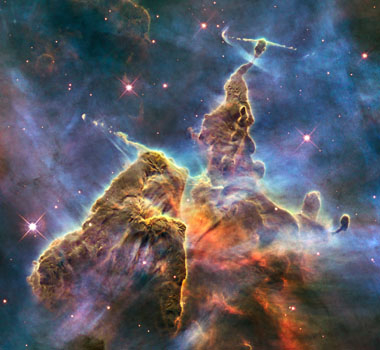 star photo from Hubble