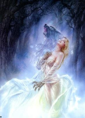 artwork by Luis Royo