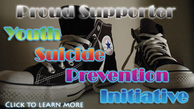 Youth Suicide Prevention Initiative Supporter Image - Click here to learn more.