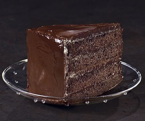 dessert, chocolate cake