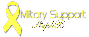 Military Support Ribbon, Steph B