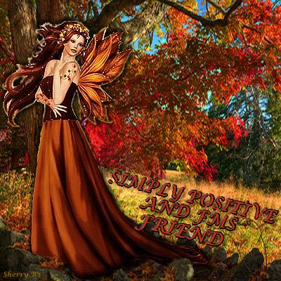Autumn Fairy Simply Positive and FMS signature