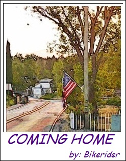 The picture used for "Coming Home." 