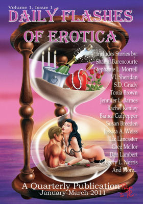 Daily Flashes of Erotica Cover Art