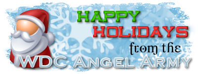 Happy Holidays from the Angel Army!