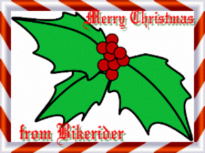 A Holly signature. 