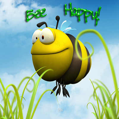 Bee-Happy C-note image.