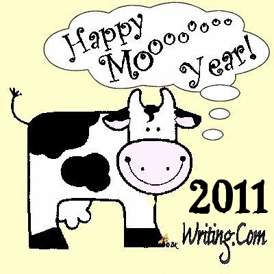 Bovine cNote for a 2011 Moo Year