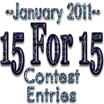 Cover art for 15 For 15 contest 1/2011