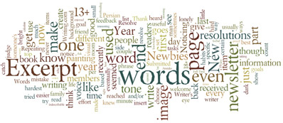Word count image example from Wordsy.com