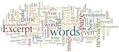 Word count image example from Wordsy.com