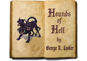 Promotional Art for Hounds of Hell