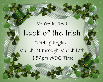 Luck of the Irish INVITATION