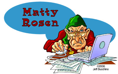 Image will be used with my Matty Rosen letters and as a Signature