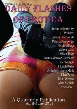 The Cover Art for Daily Flashes of Erotica #2