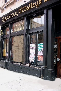 Scuzzy O' Malley's bar in Chicago