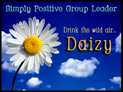 A Simply Positive Group Leader signature for Daizy ~ Love, Riot.