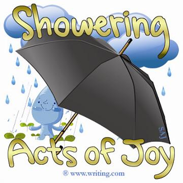 Showering Acts of Joy Group Banner by Joe Henley, Sr.