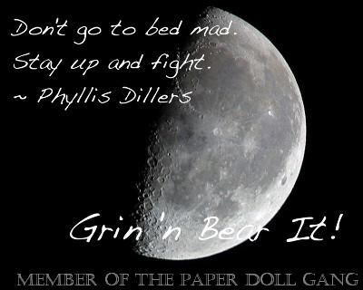 Comic Sig Phyllis Diller Quote