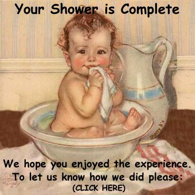 Baby In Bowl Ending Shower