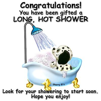 Dalmatian Long, Hot Shower