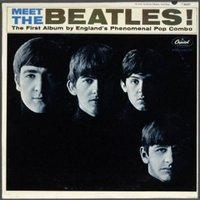 Meet the Beatles album cover