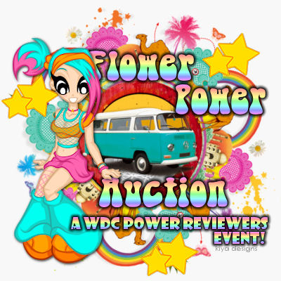 For Power's Flower Power Auction