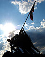 The Iwo Jima War Memorial