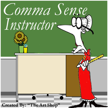 Comma Sense Instructor Sig by: Joseph J. Henley