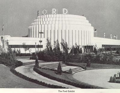 ford pavilion 1934