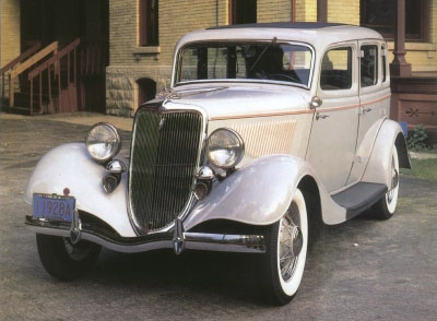 1934 Ford  Delux 