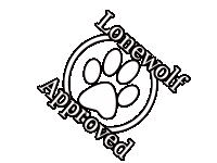 Wolf paw that approves