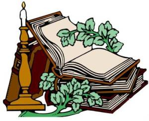 Books & Candle smaller