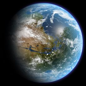 Terraforming Contest Image