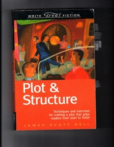 James Scott Bell wrote this book, which I'm using for the Focus on Fiction Workshop.