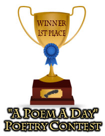 A Poem a Day Trophy