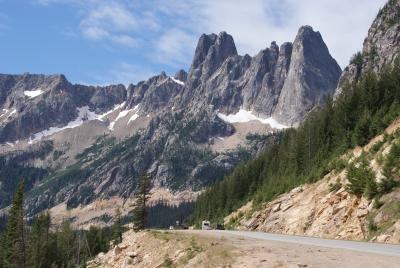 Washington Pass, North Cascade Mountain Range