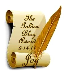 Given by Blainecindy, the mayor of Blog City