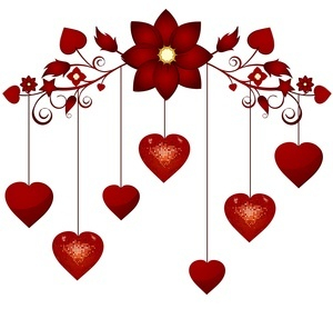 Red Heart Chimes