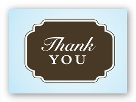 My sincerest thanks for your generosity!
