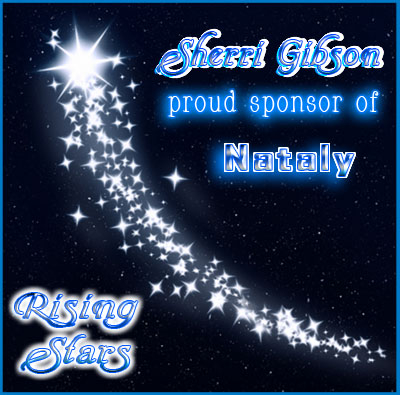 Sherri Gibson's Rising Stars Sponsor signature. :)