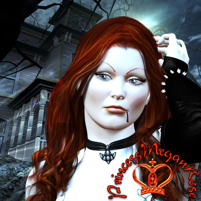 Another sig of the pretty vampire woman by best friend Angel.