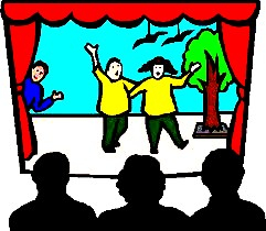 Stage clip art