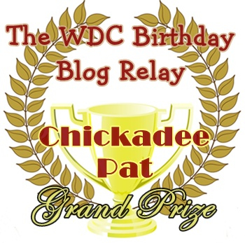 Gold Prize for Kiya's Blogging Contest--Team Chickadees