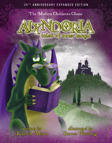 Cover of my book Alyndoria