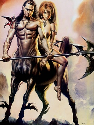 A centaur photo for my entry in TWQ's fantasy round 57