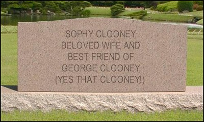 Another tombstone